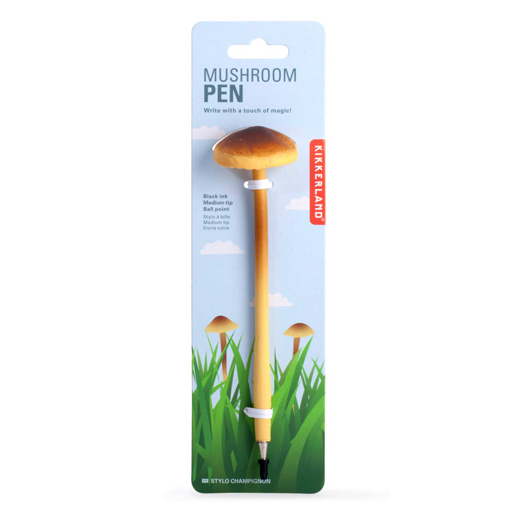 Stylo champignon