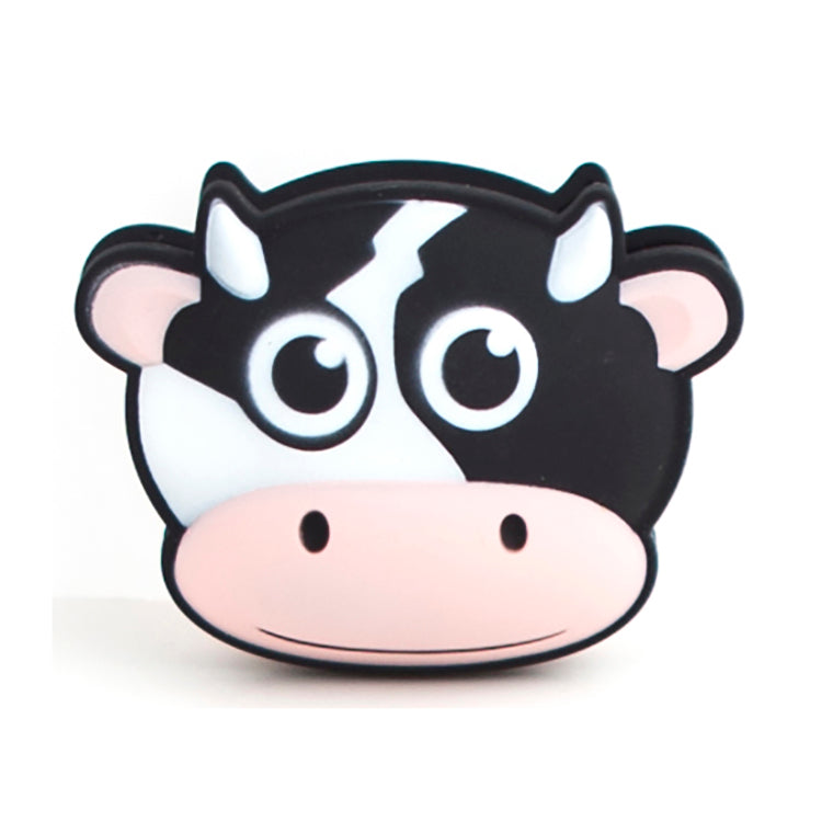 Cow Talking Bag Clip