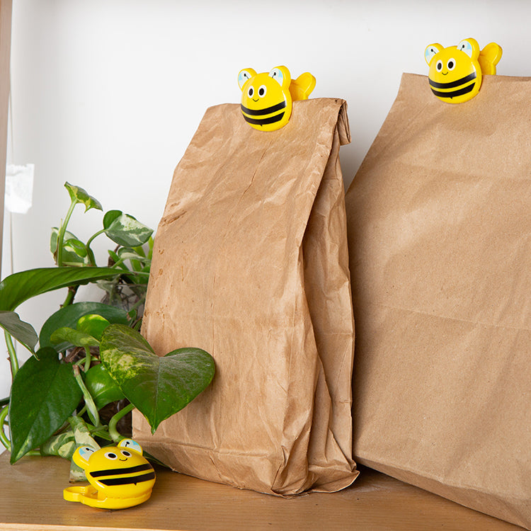 Bee Bag Clips