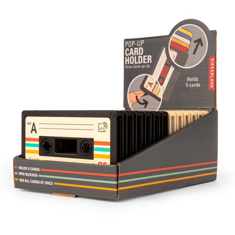 Pop-Up Card Holder