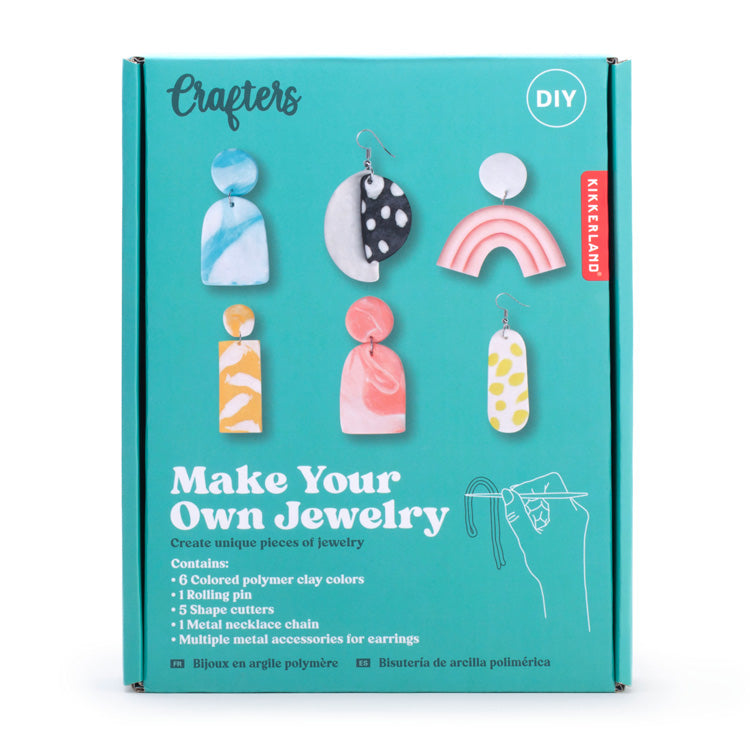 Crafters klei sieradenset