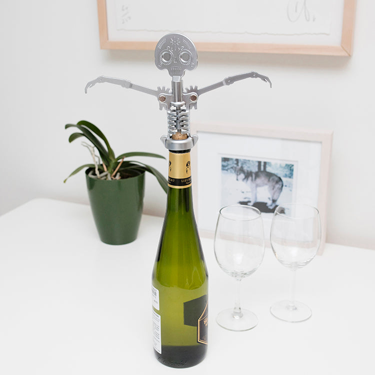 Skull Corkscrew