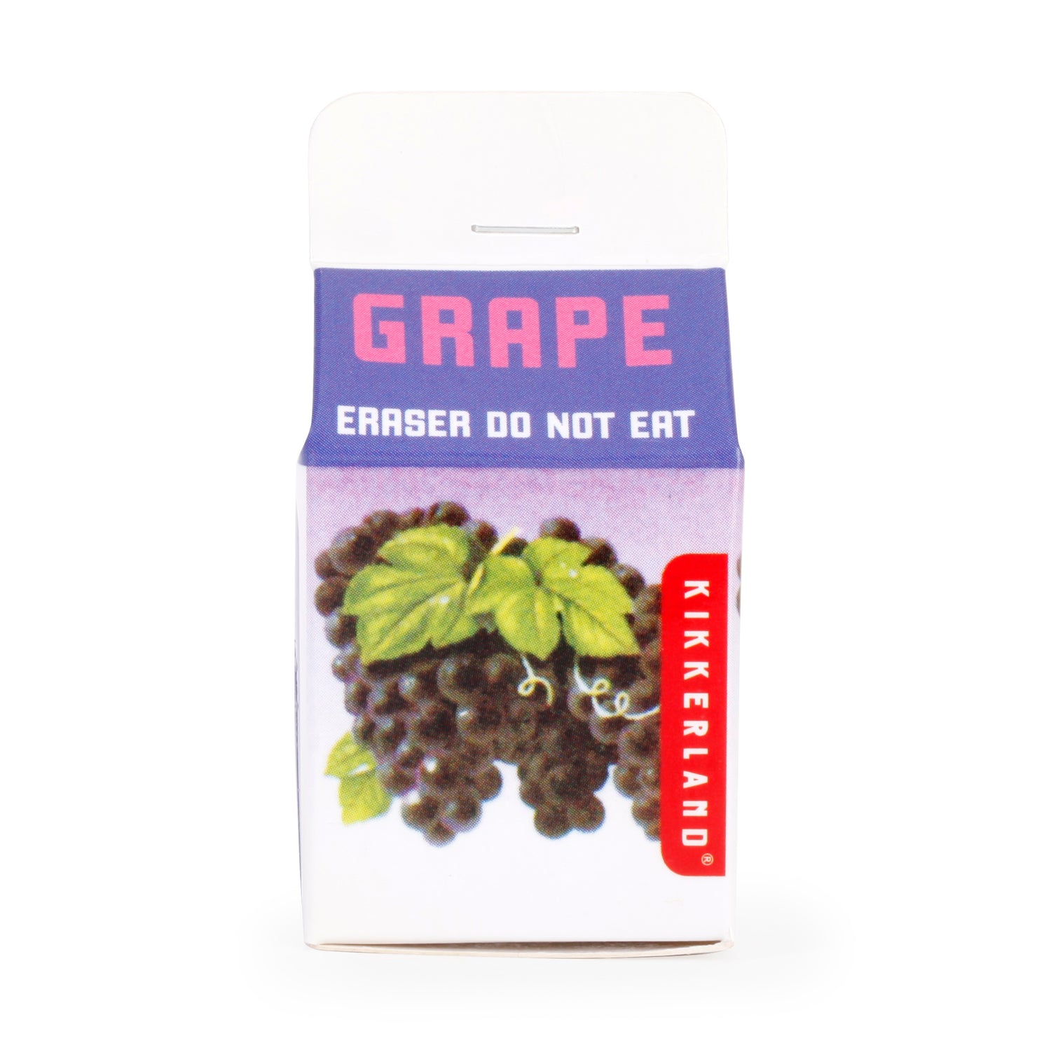 Milk Carton Scented Erasers