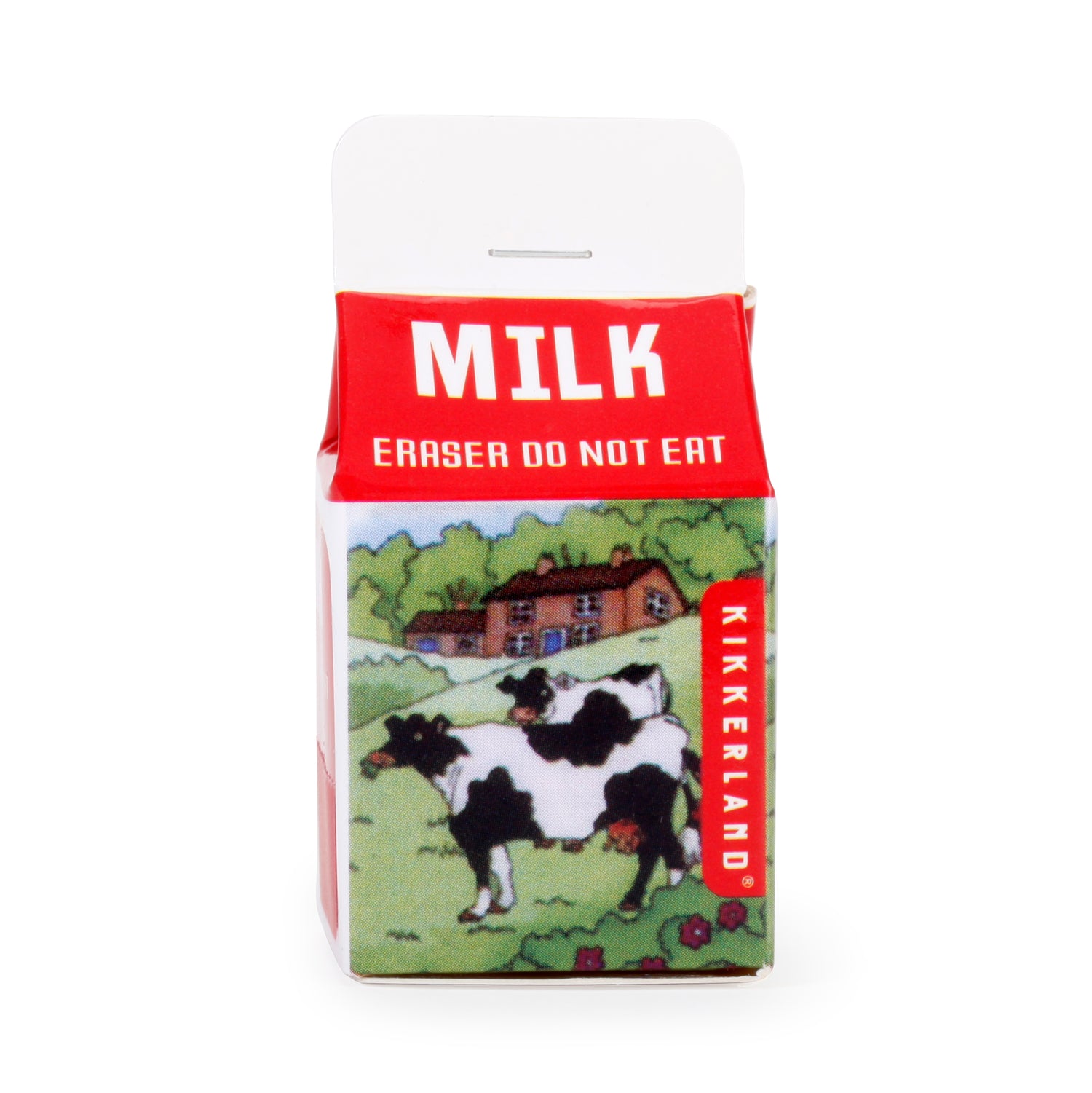 Milk Carton Scented Erasers