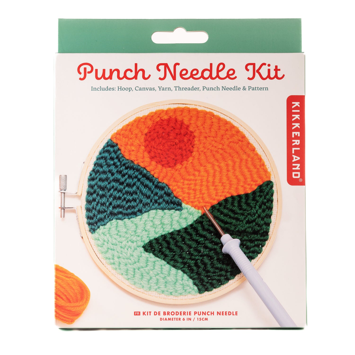 Landscape Punch Needle Kit