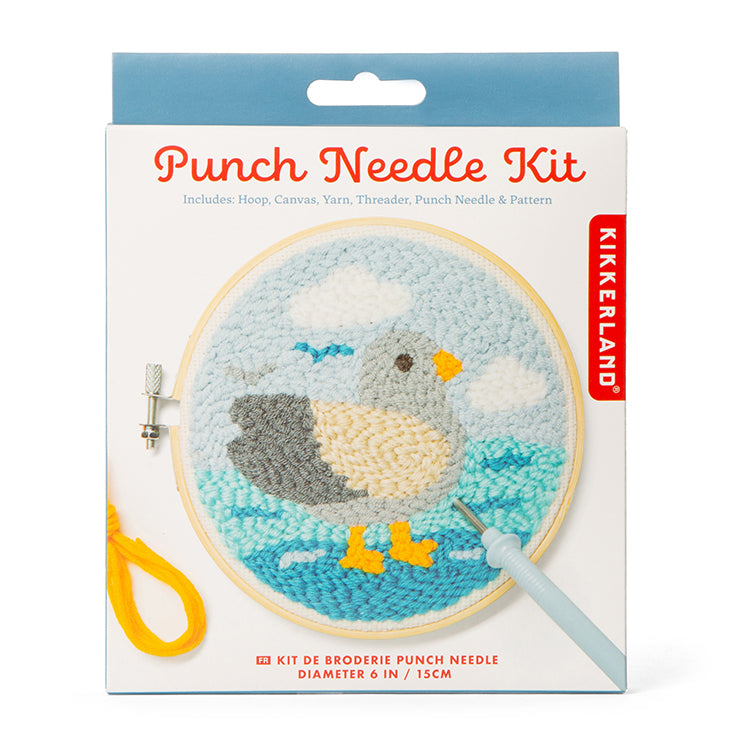 Pigeon Punch Needle