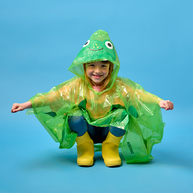 Kidoki Garden Friends Rain Ponchos