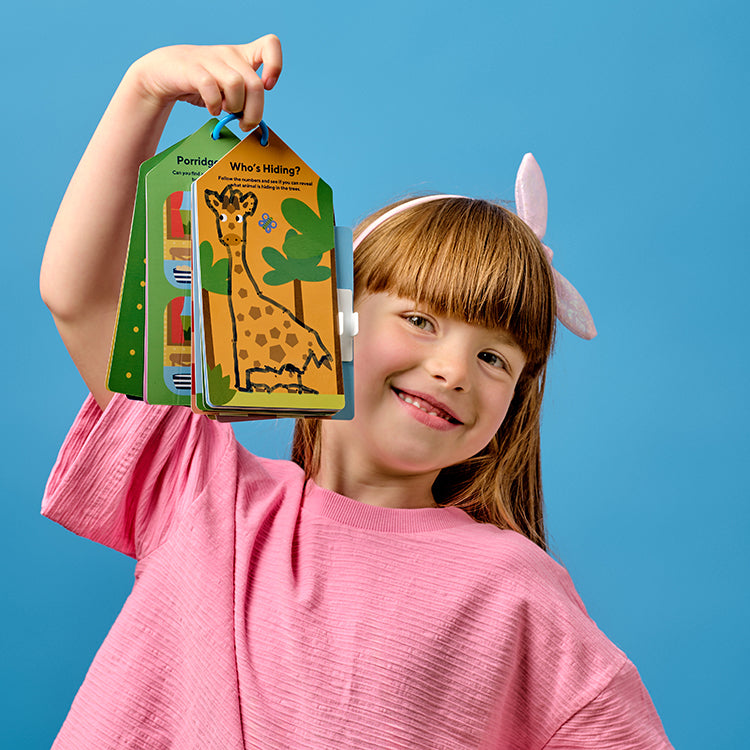 Kidoki Play & Erase Activity Cards