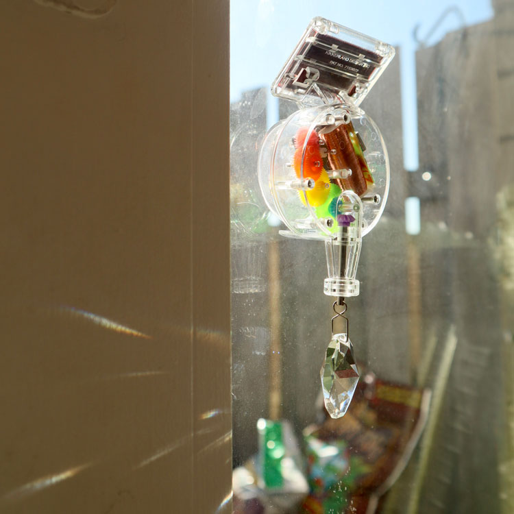 Solar Powered RainbowMakerÂź