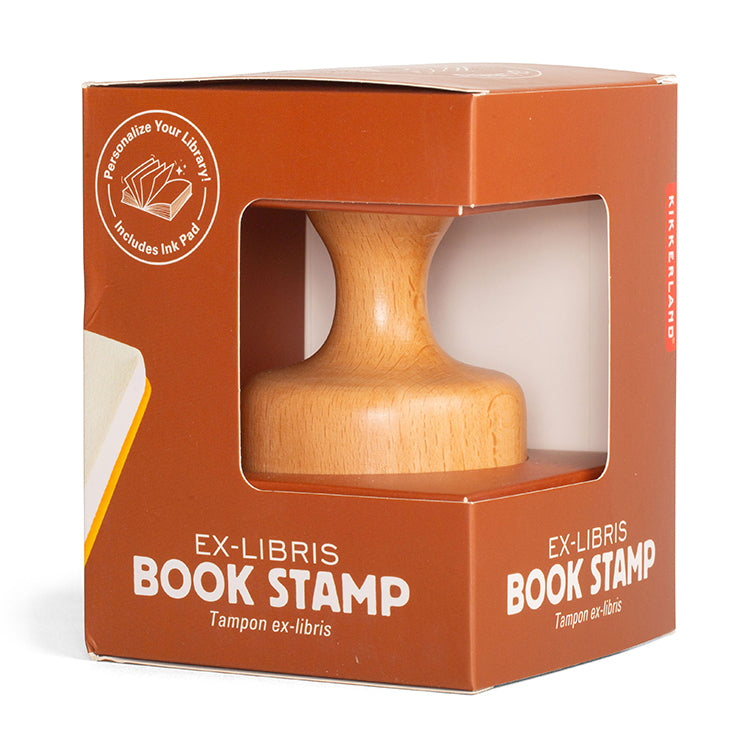 Ex-Libris Book Stamp