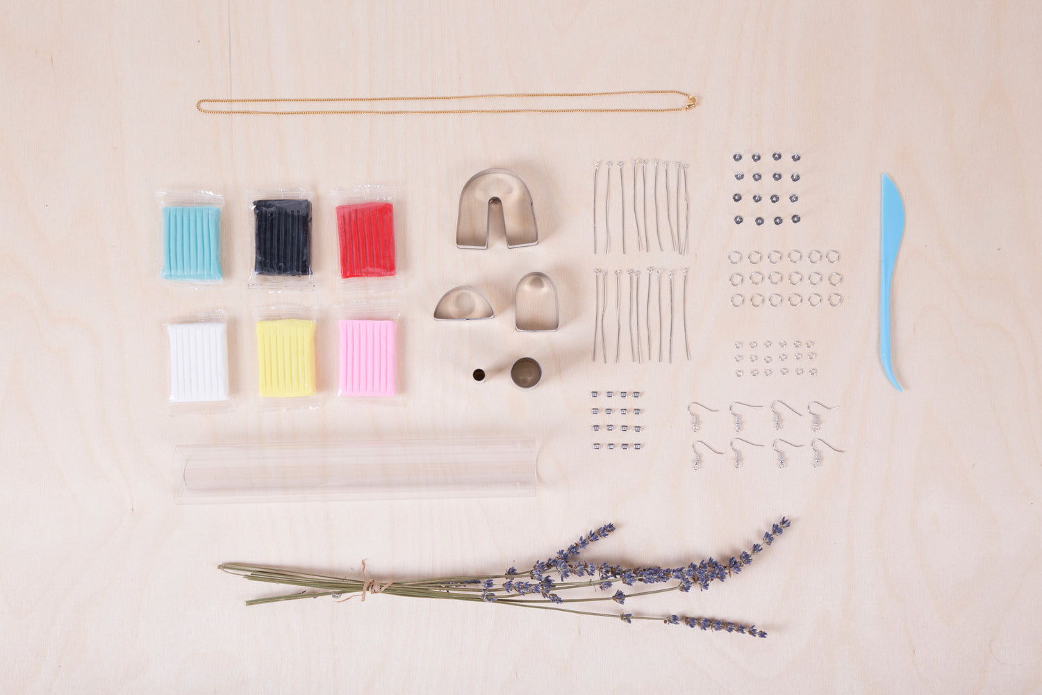 Crafters klei sieradenset