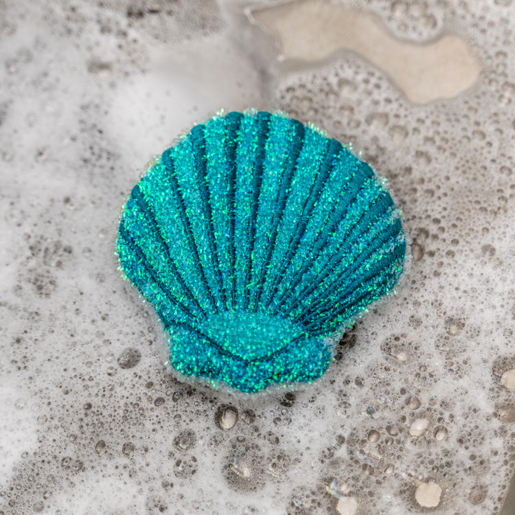 Seashell Scrub Sponges