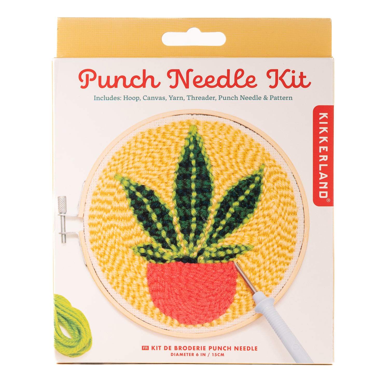 Plant Punch Needle Kit