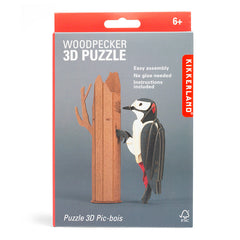 Woodpecker 3D Puzzle