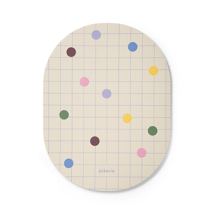 Inkerie Grid Mouse Pad