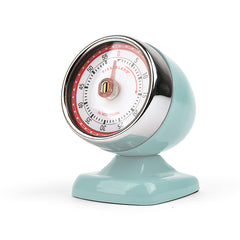 Vintage Streamline Kitchen Timer + Blue