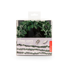 Small Leaf String Lights 10 Feet