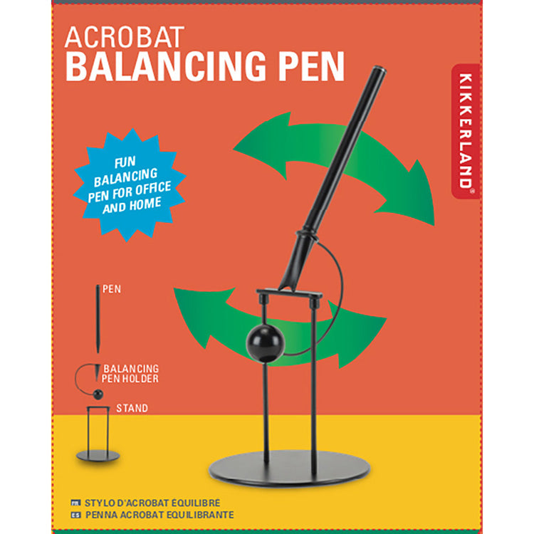 Acrobat Balancing Pen