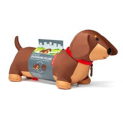 Zip & Flip Dachshund Pillow