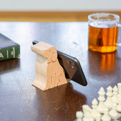 Dog Phone Stand